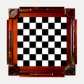 Wooden Domino Table