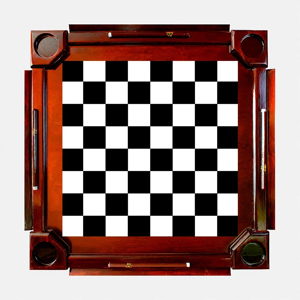 Wooden Domino Table