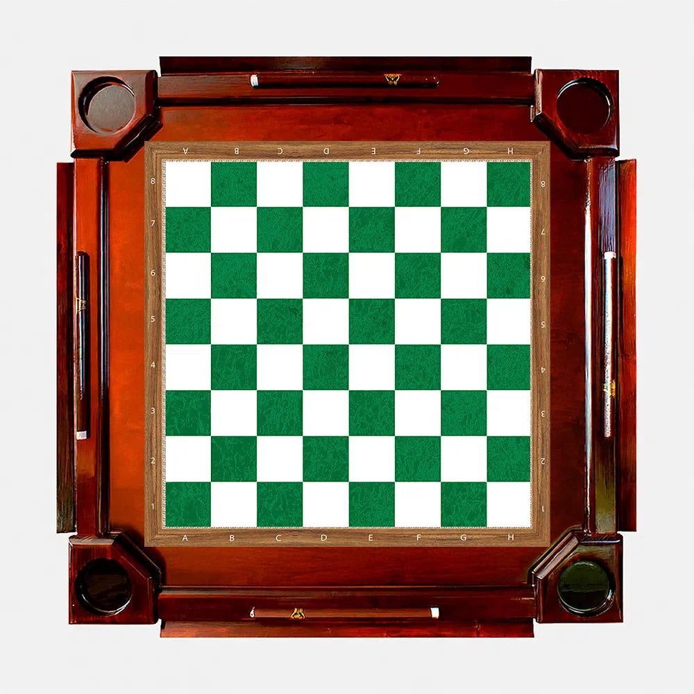 Wooden Domino Table