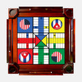 Wooden Domino Table