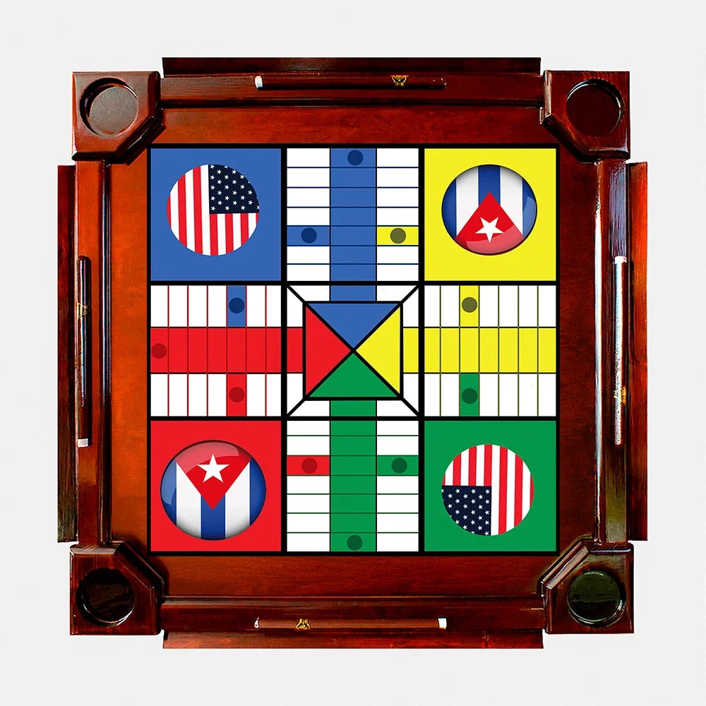 Wooden Domino Table