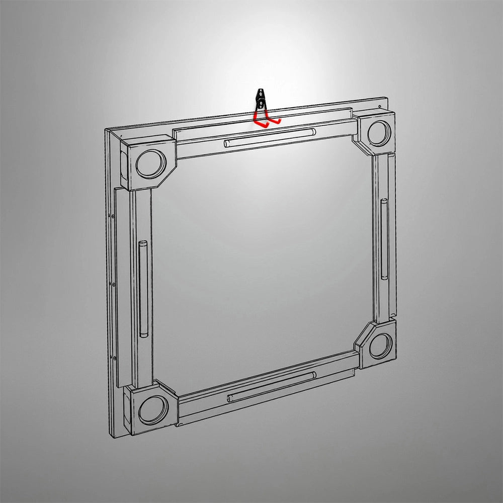 Domino Table Wall Mount Storage Hook