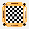 Wooden Domino Table