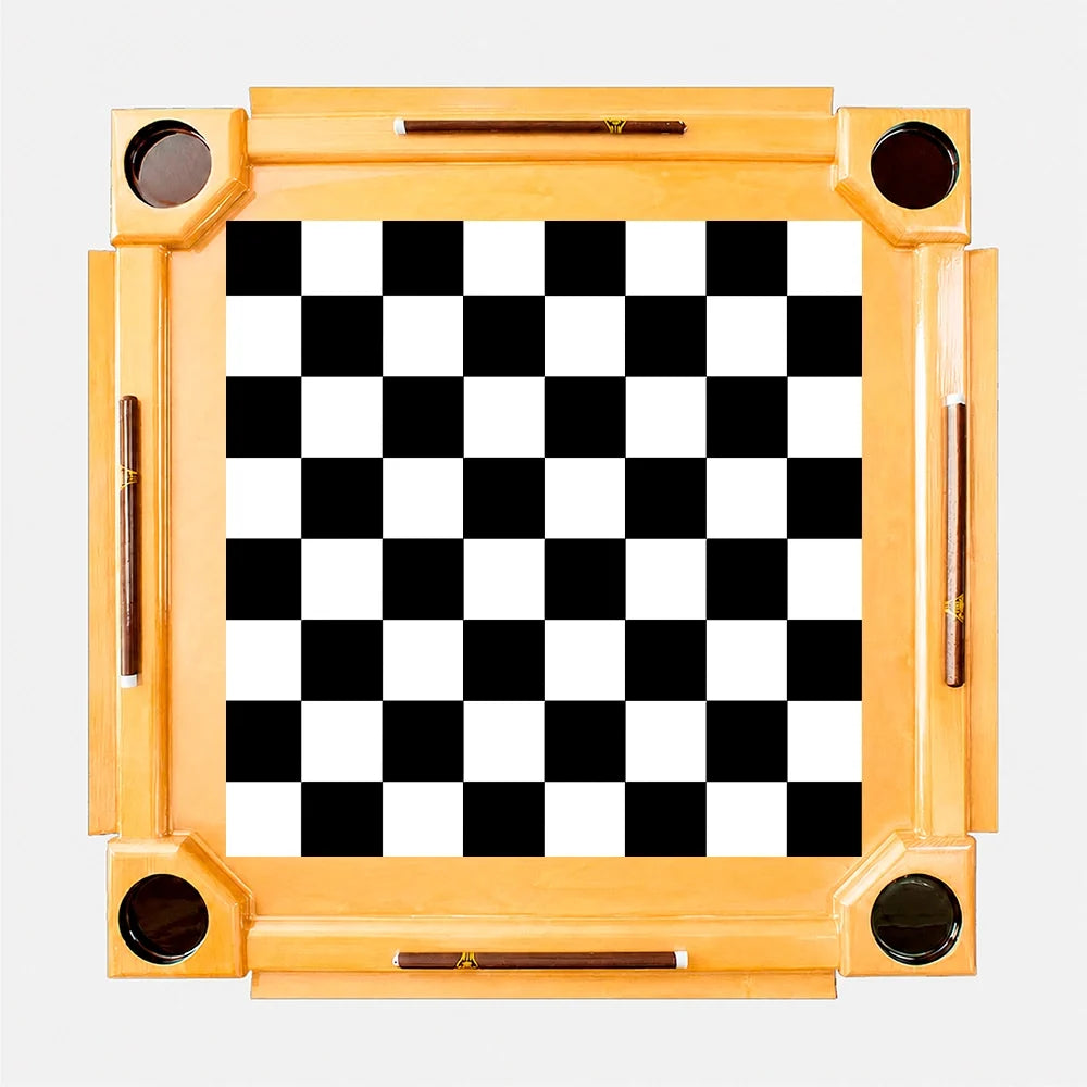 Wooden Domino Table