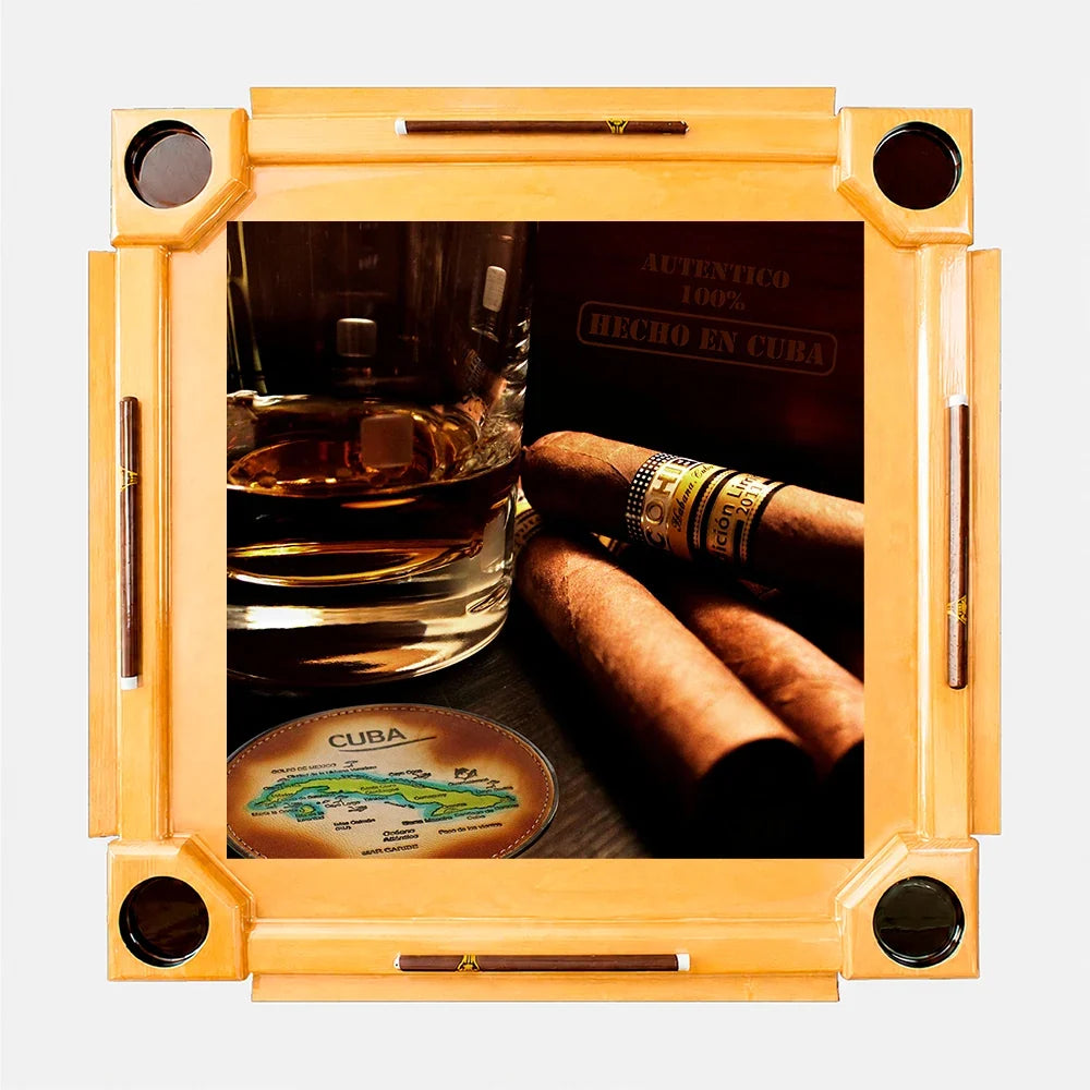 Wooden Domino Table