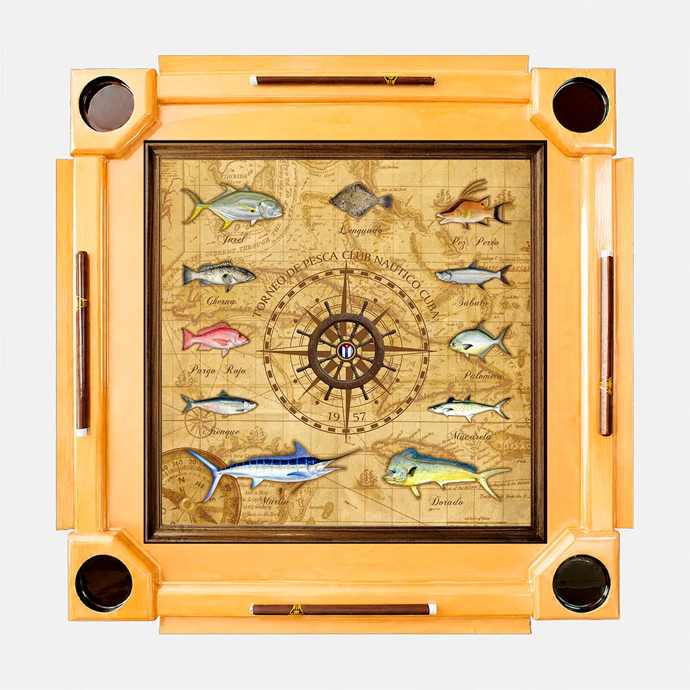 Wooden Domino Table