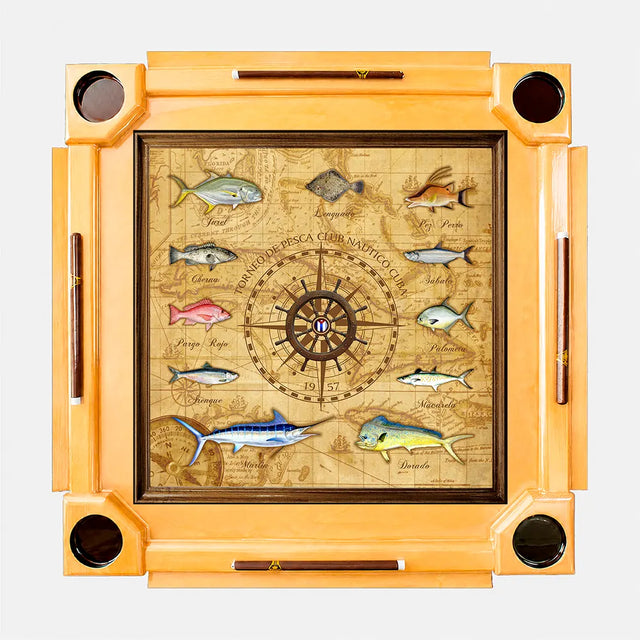 Wooden Domino Table