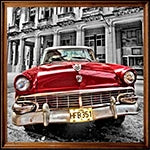 Red Car