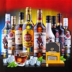 Rum Bottles